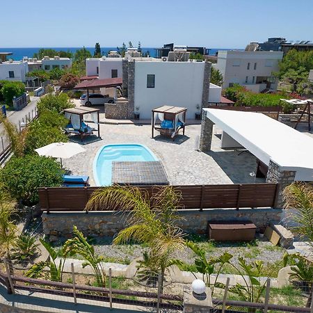 Maripaul Family Villa Λάρδος Εξωτερικό φωτογραφία