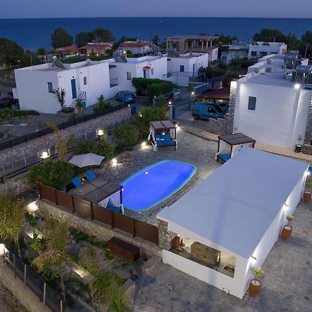 Maripaul Family Villa Λάρδος Εξωτερικό φωτογραφία