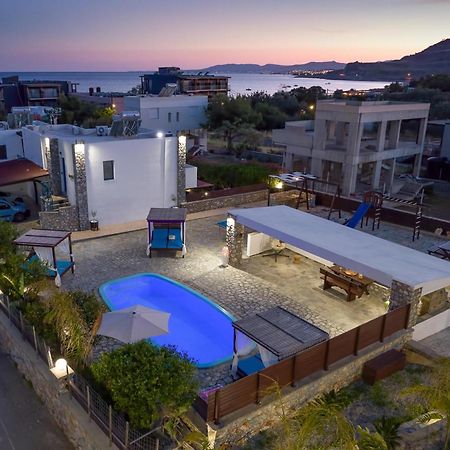 Maripaul Family Villa Λάρδος Εξωτερικό φωτογραφία