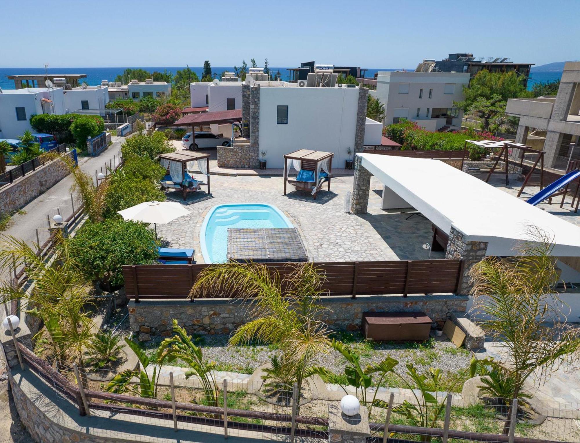 Maripaul Family Villa Λάρδος Εξωτερικό φωτογραφία