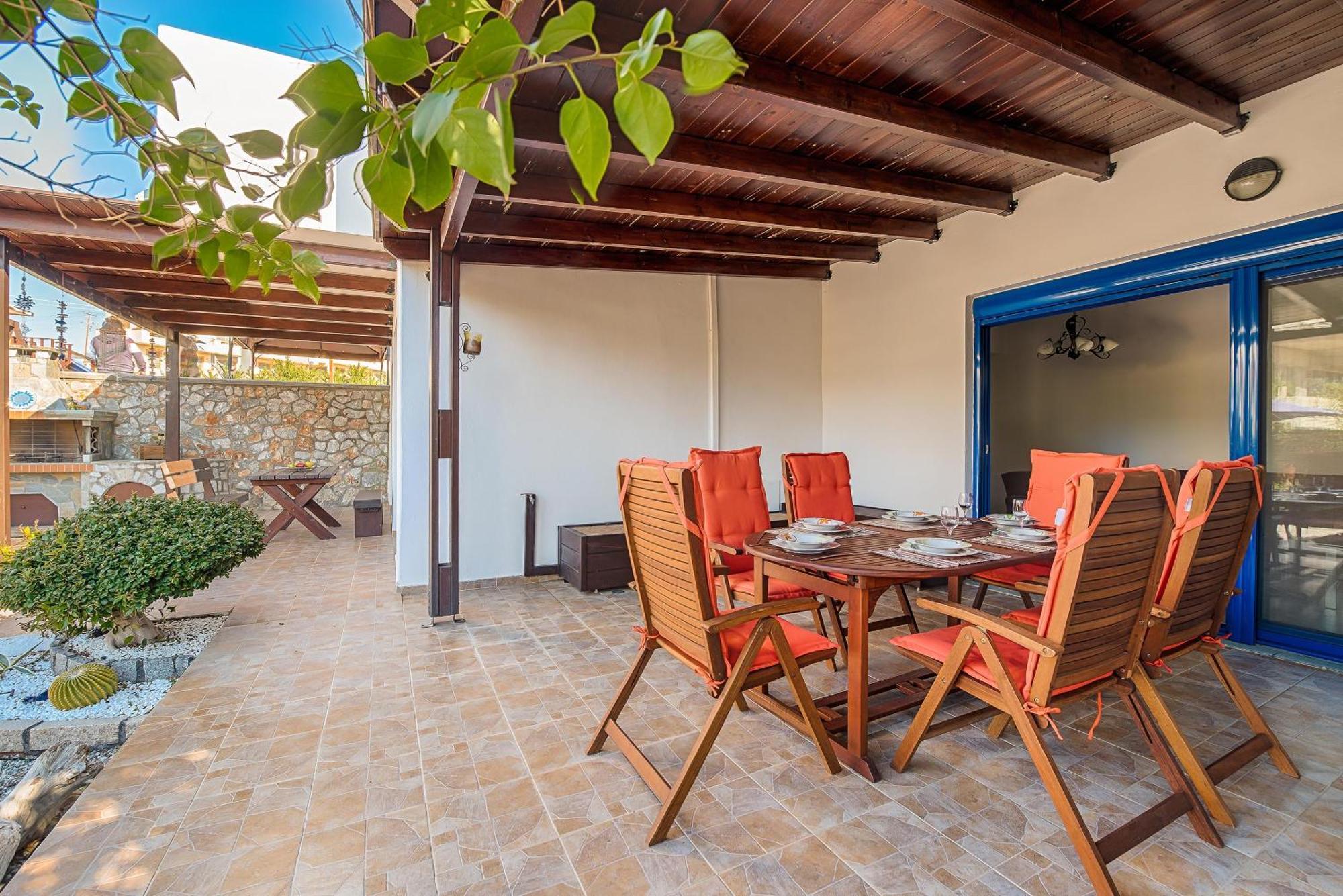 Maripaul Family Villa Λάρδος Εξωτερικό φωτογραφία