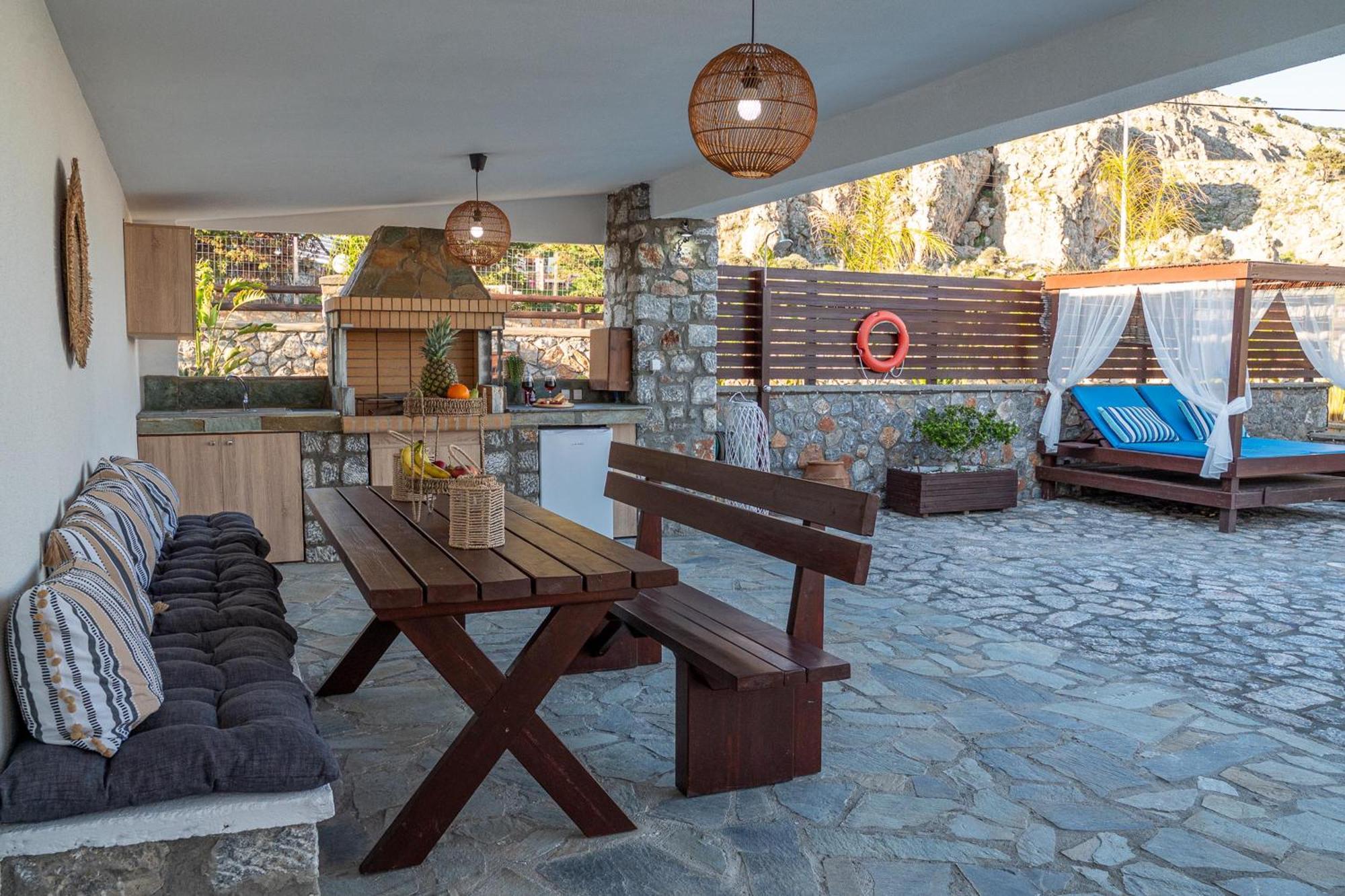 Maripaul Family Villa Λάρδος Εξωτερικό φωτογραφία