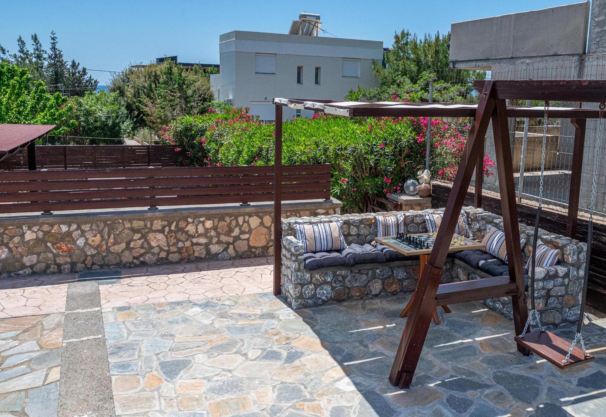 Maripaul Family Villa Λάρδος Εξωτερικό φωτογραφία