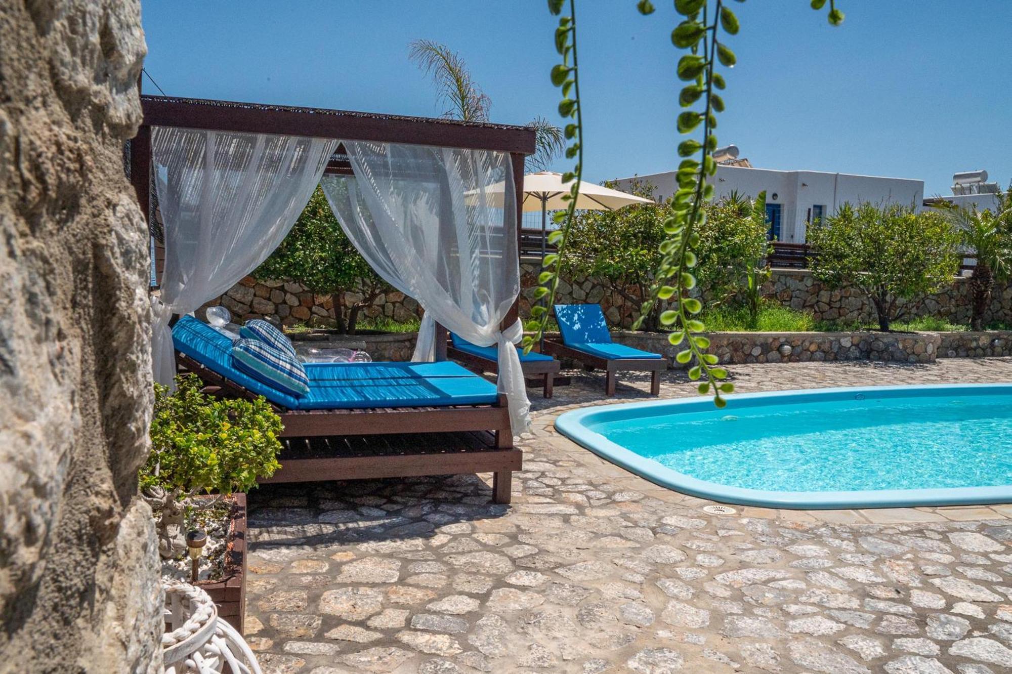 Maripaul Family Villa Λάρδος Εξωτερικό φωτογραφία