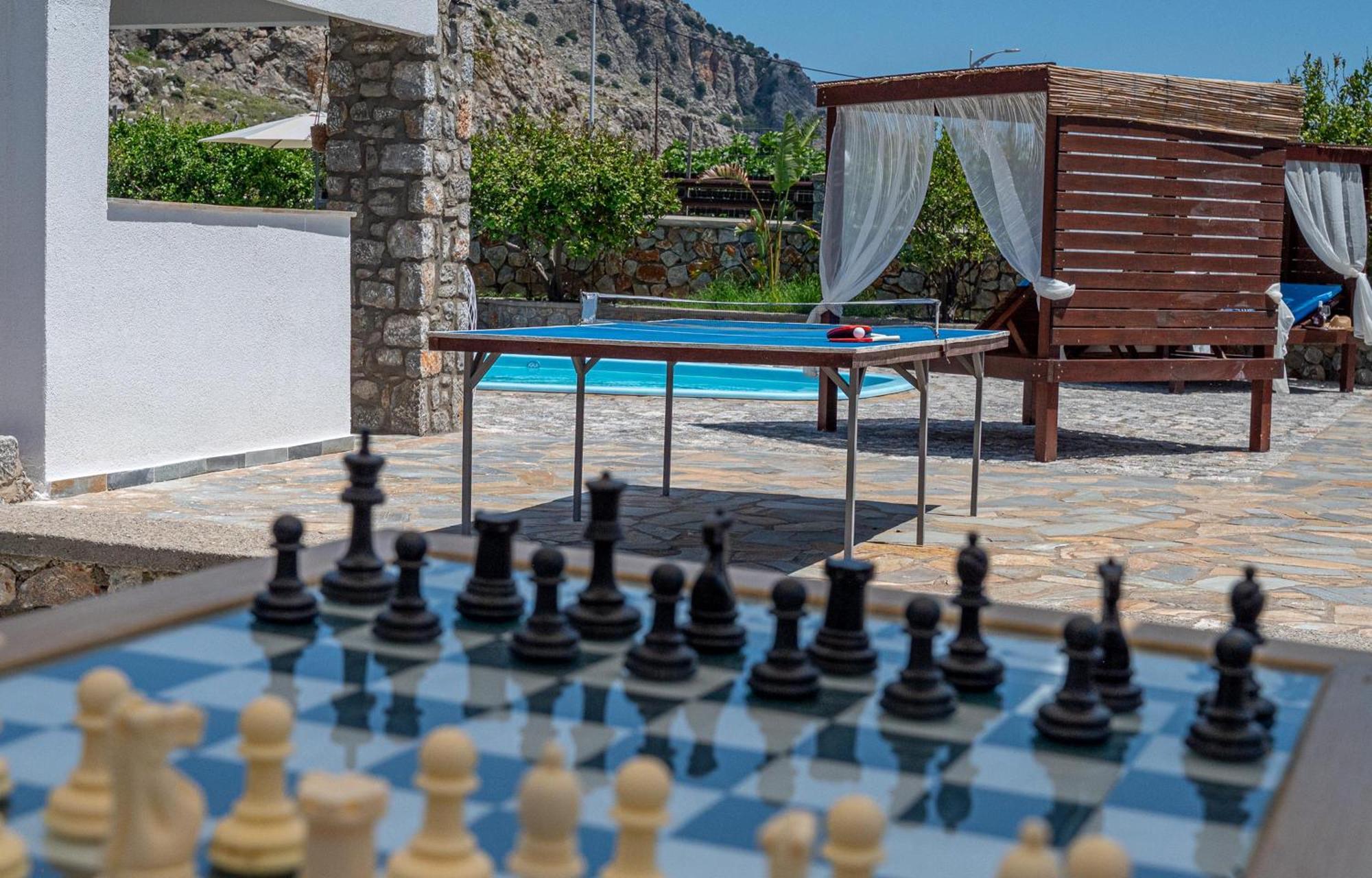Maripaul Family Villa Λάρδος Εξωτερικό φωτογραφία
