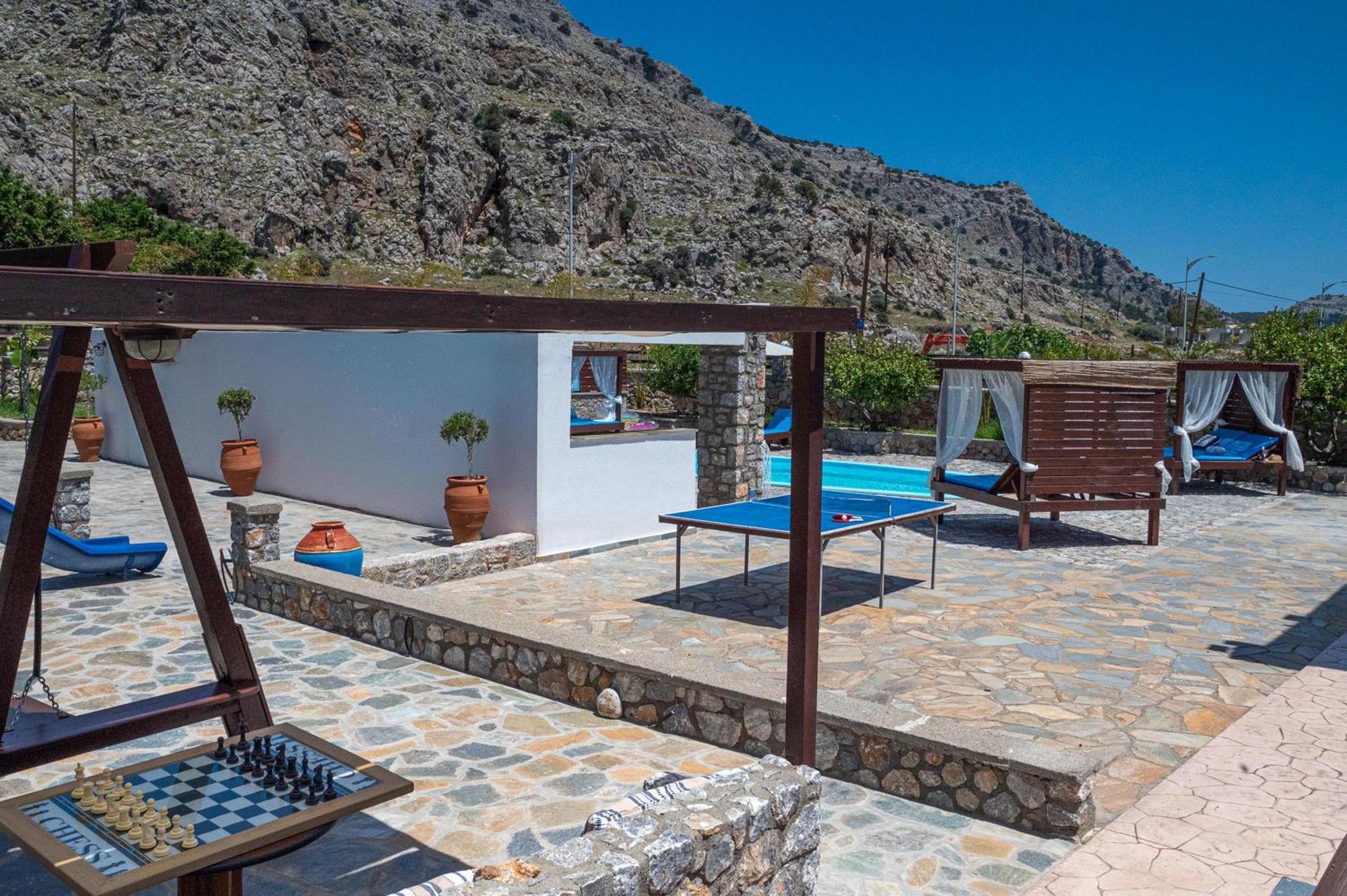 Maripaul Family Villa Λάρδος Εξωτερικό φωτογραφία