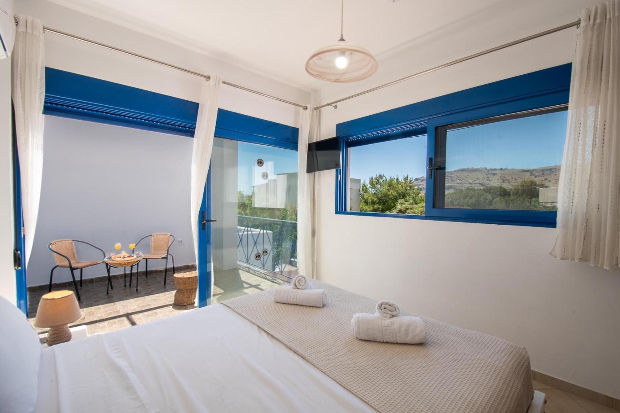 Maripaul Family Villa Λάρδος Εξωτερικό φωτογραφία