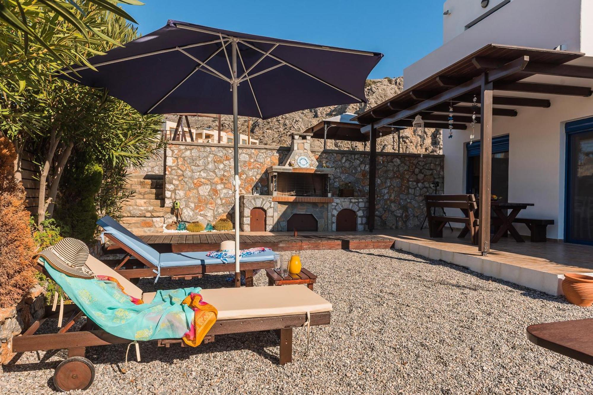 Maripaul Family Villa Λάρδος Εξωτερικό φωτογραφία