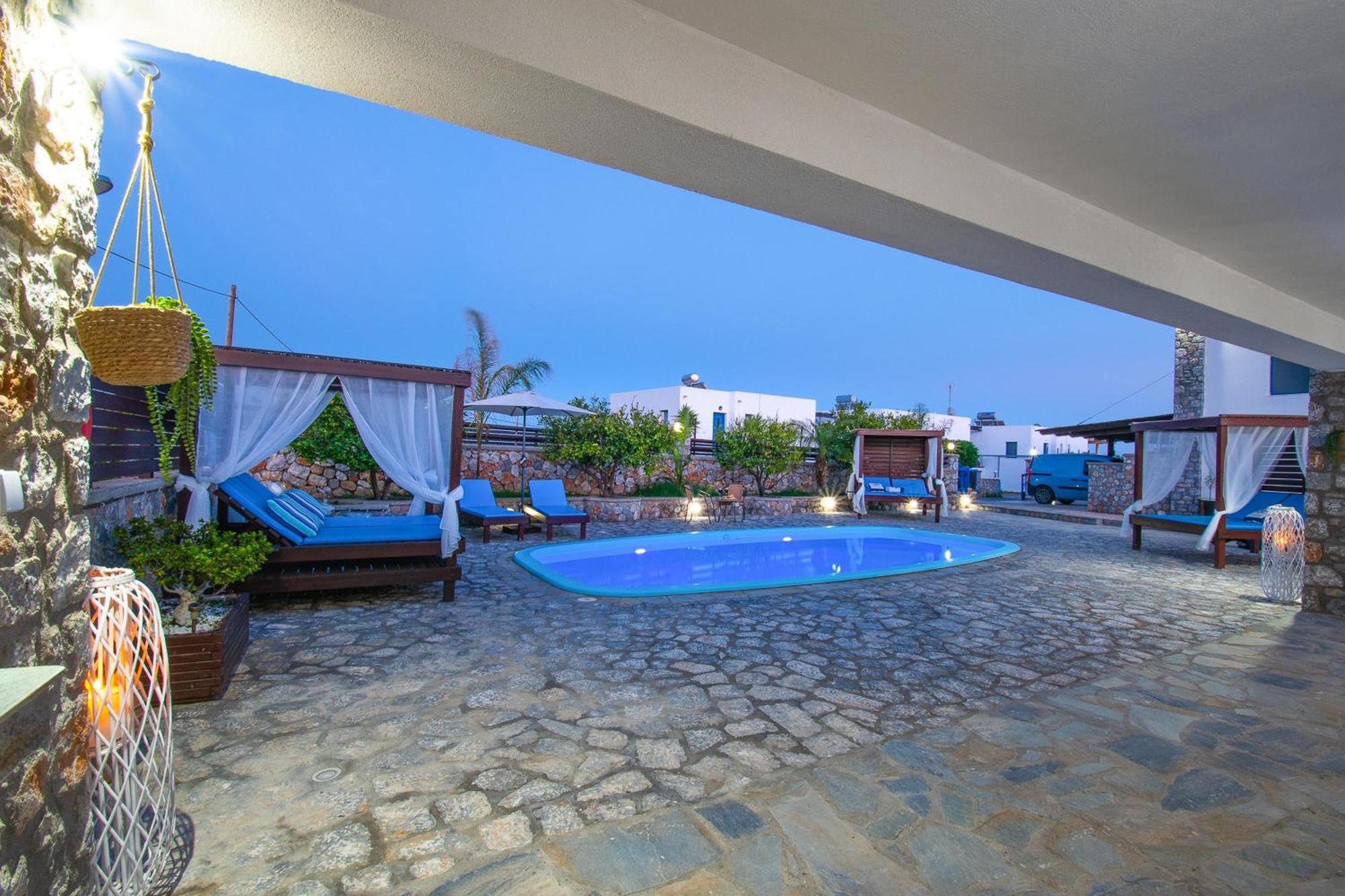 Maripaul Family Villa Λάρδος Εξωτερικό φωτογραφία