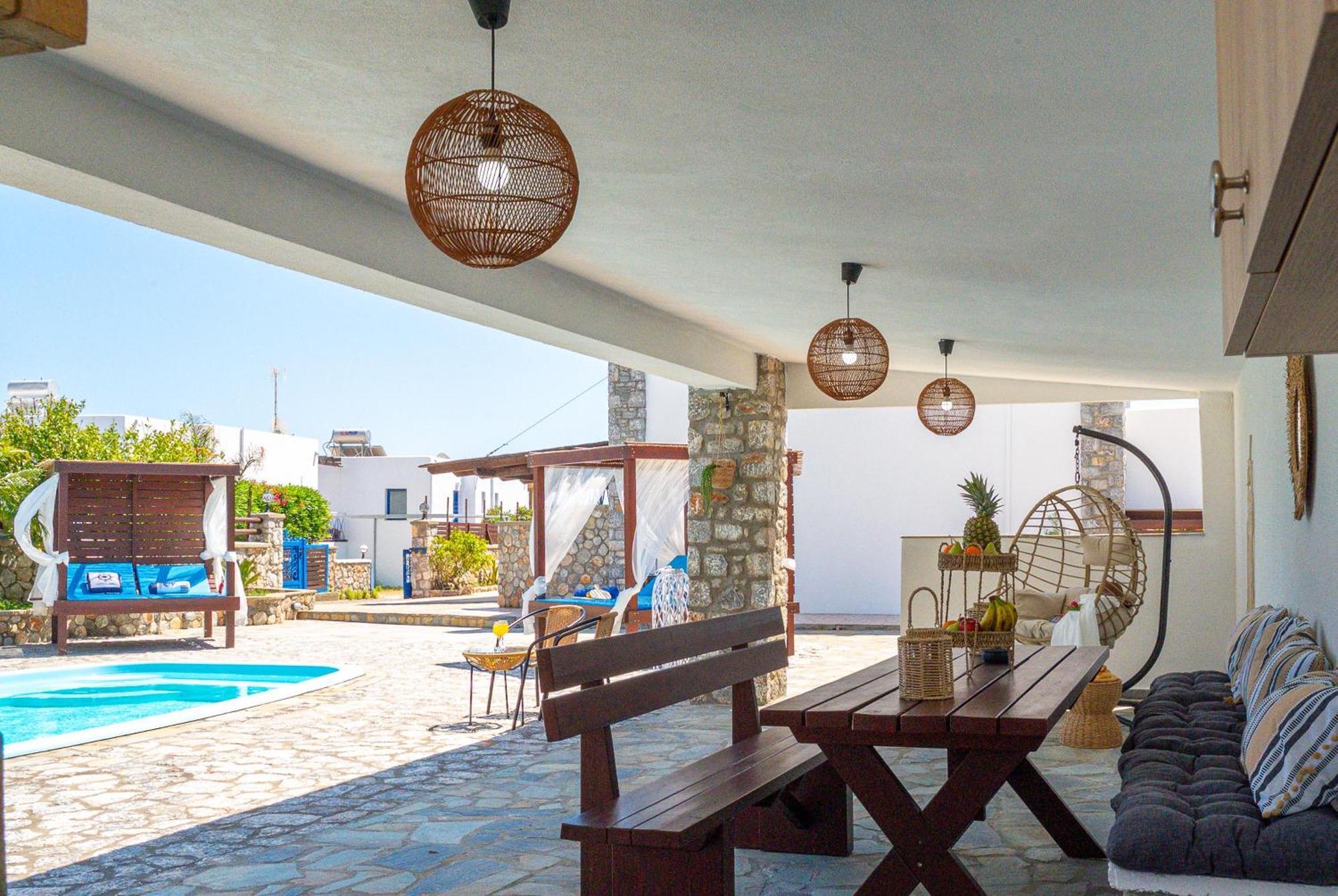 Maripaul Family Villa Λάρδος Εξωτερικό φωτογραφία