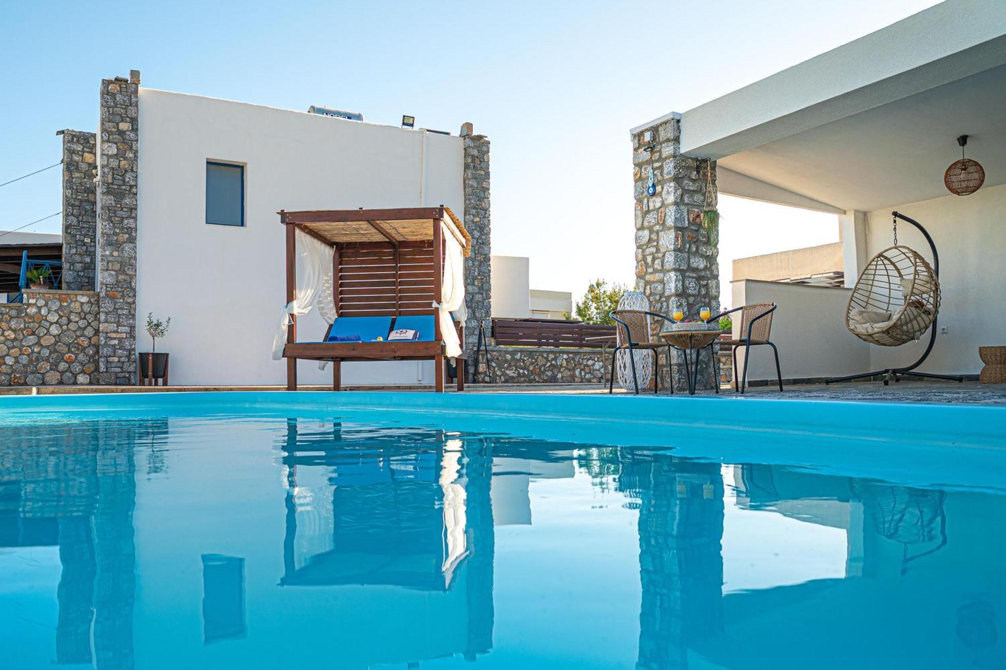 Maripaul Family Villa Λάρδος Εξωτερικό φωτογραφία