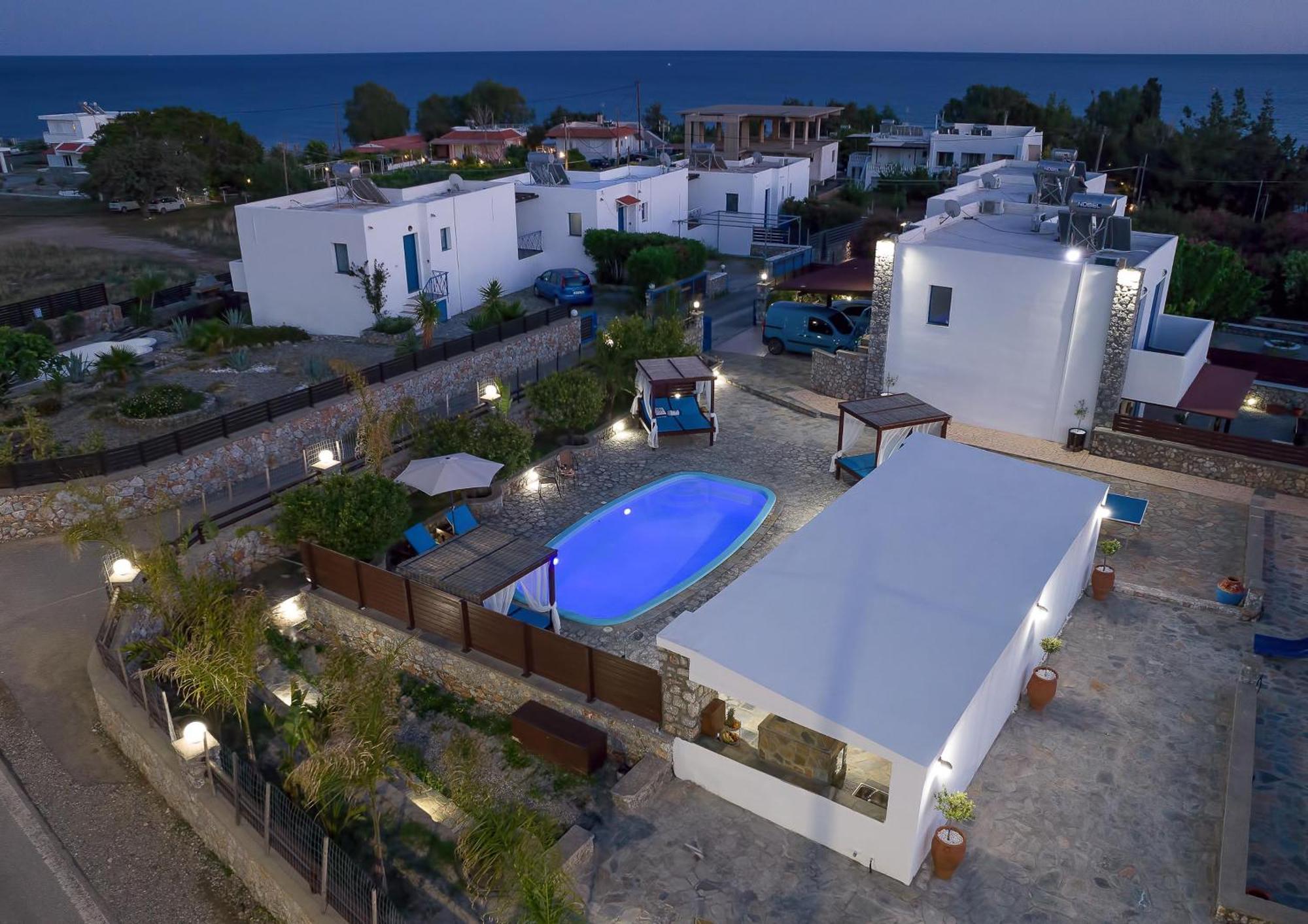 Maripaul Family Villa Λάρδος Εξωτερικό φωτογραφία