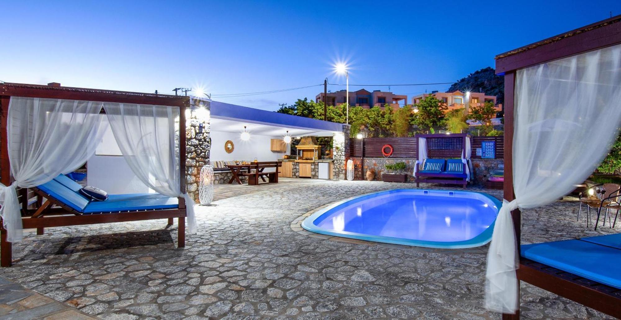 Maripaul Family Villa Λάρδος Εξωτερικό φωτογραφία