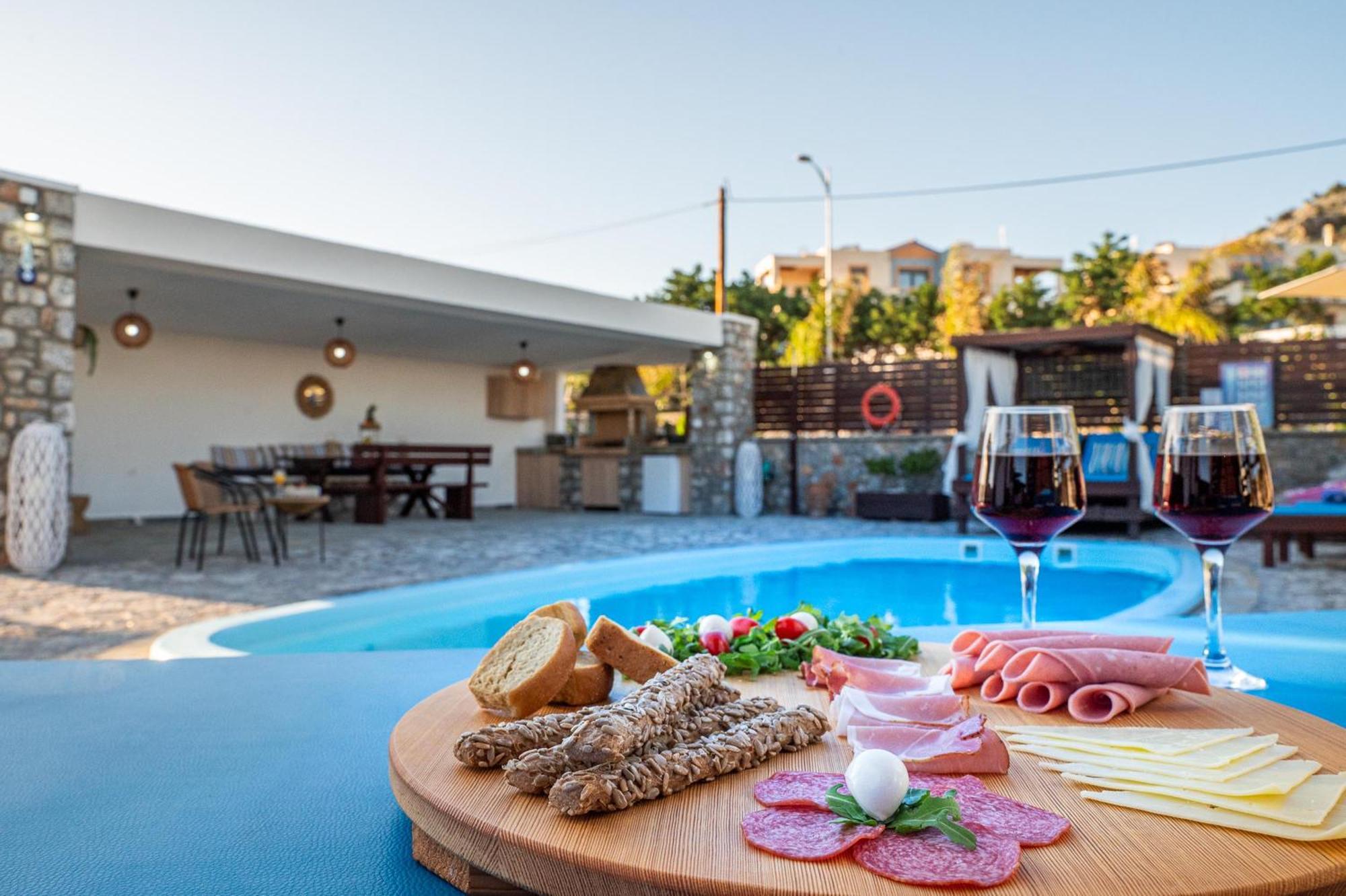 Maripaul Family Villa Λάρδος Εξωτερικό φωτογραφία