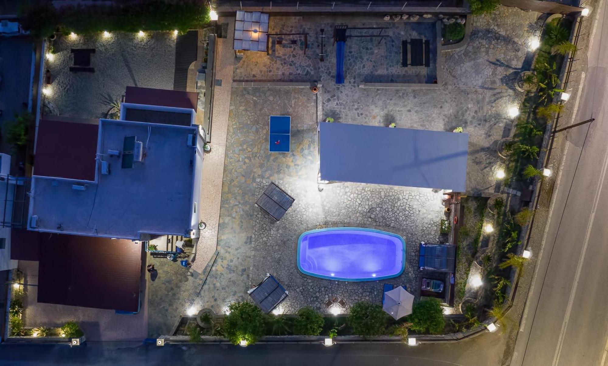 Maripaul Family Villa Λάρδος Εξωτερικό φωτογραφία