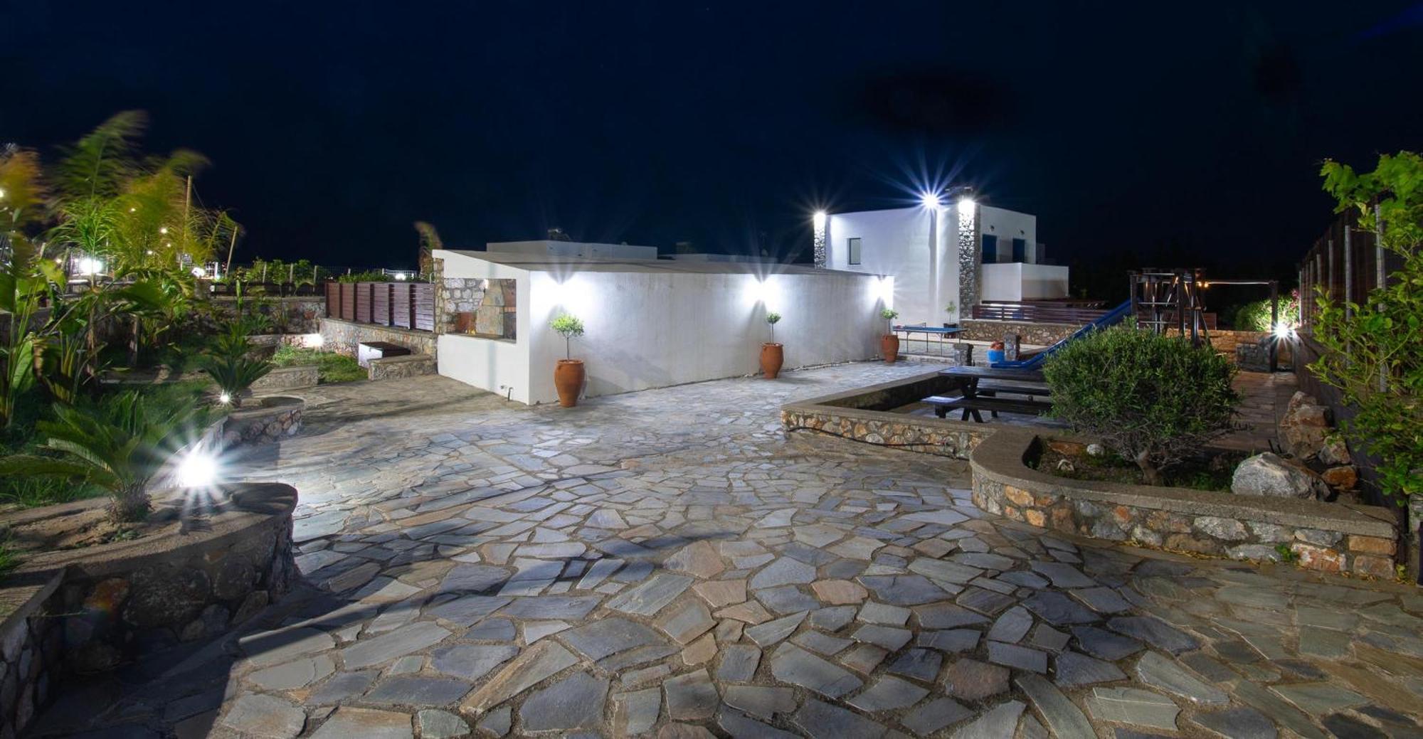 Maripaul Family Villa Λάρδος Εξωτερικό φωτογραφία