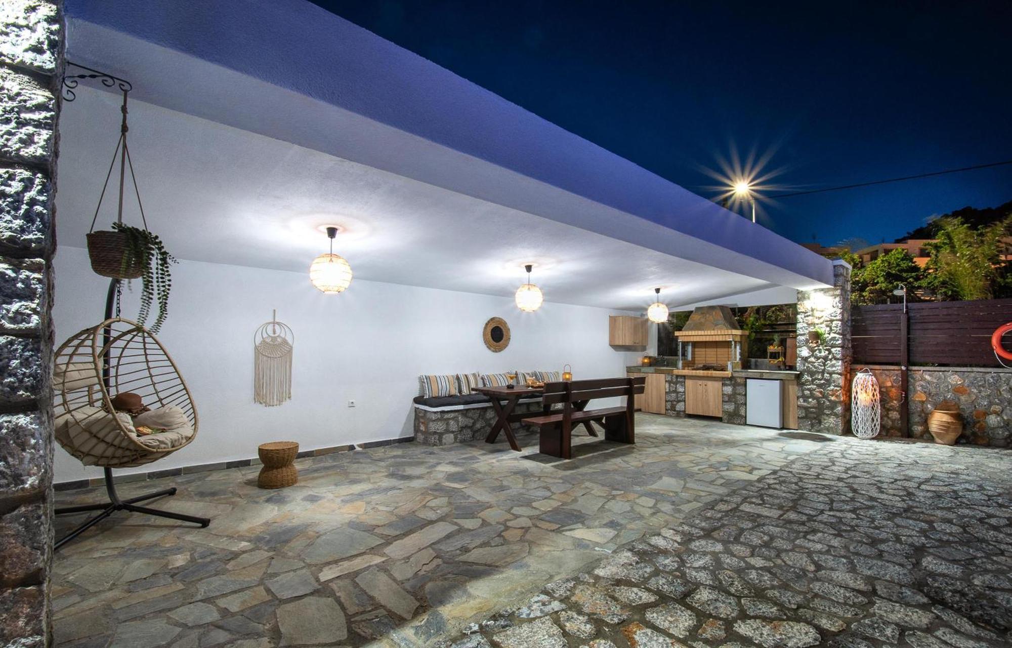 Maripaul Family Villa Λάρδος Εξωτερικό φωτογραφία