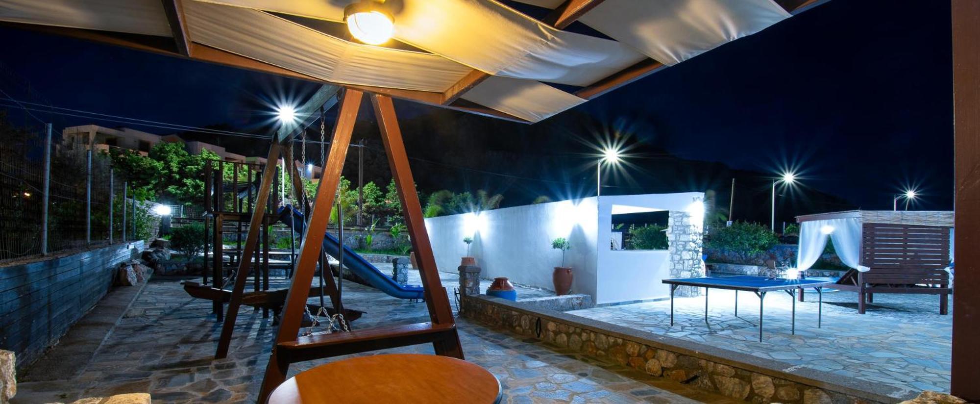 Maripaul Family Villa Λάρδος Εξωτερικό φωτογραφία