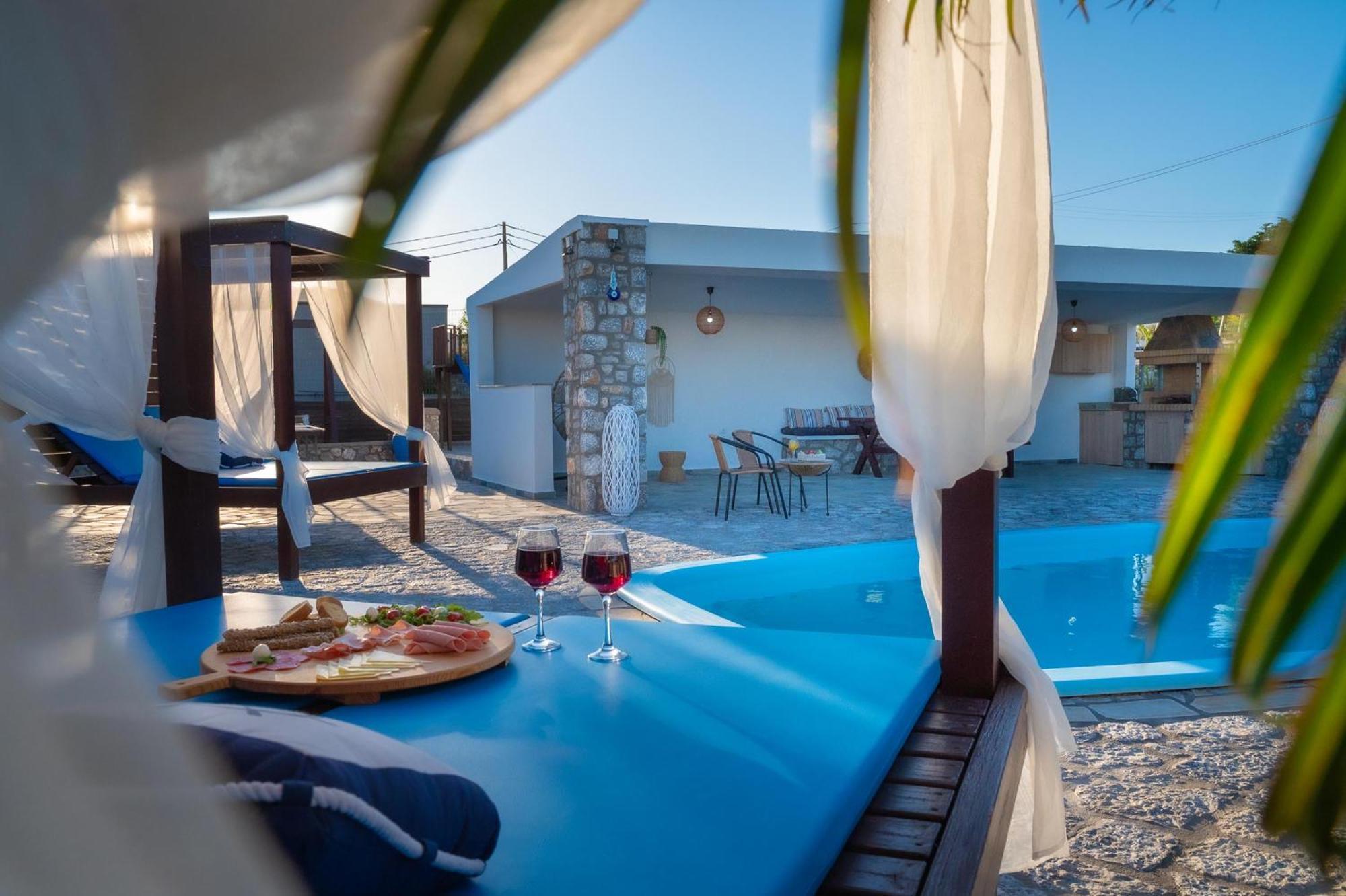 Maripaul Family Villa Λάρδος Εξωτερικό φωτογραφία
