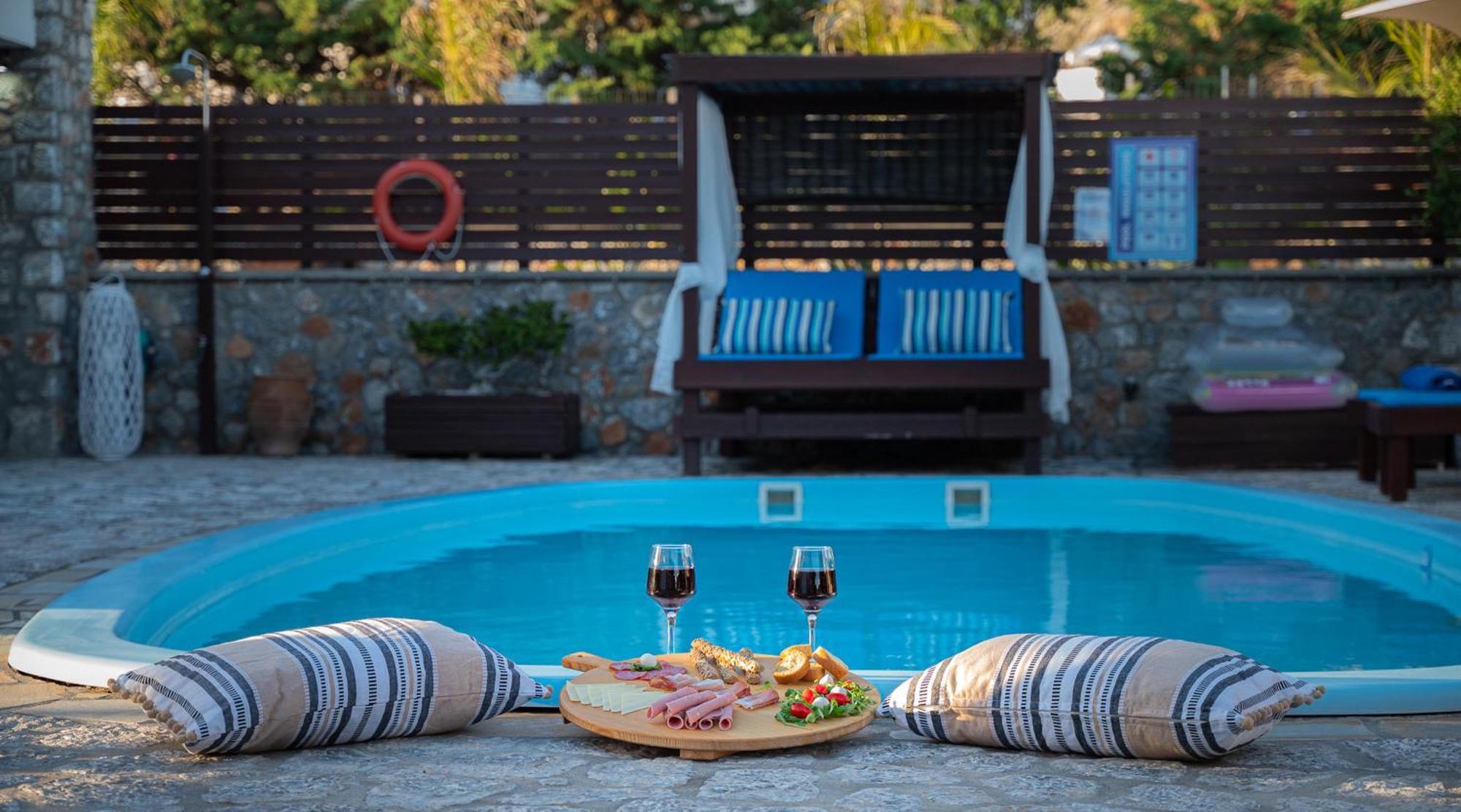 Maripaul Family Villa Λάρδος Εξωτερικό φωτογραφία