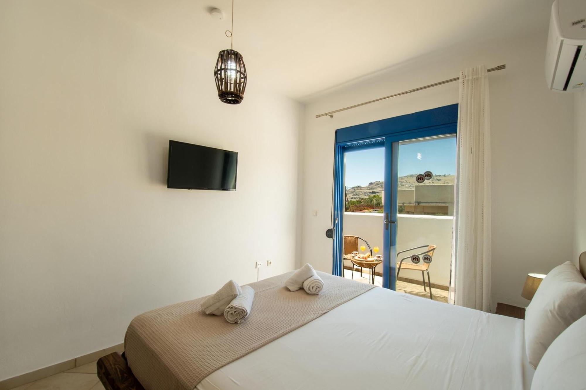 Maripaul Family Villa Λάρδος Εξωτερικό φωτογραφία