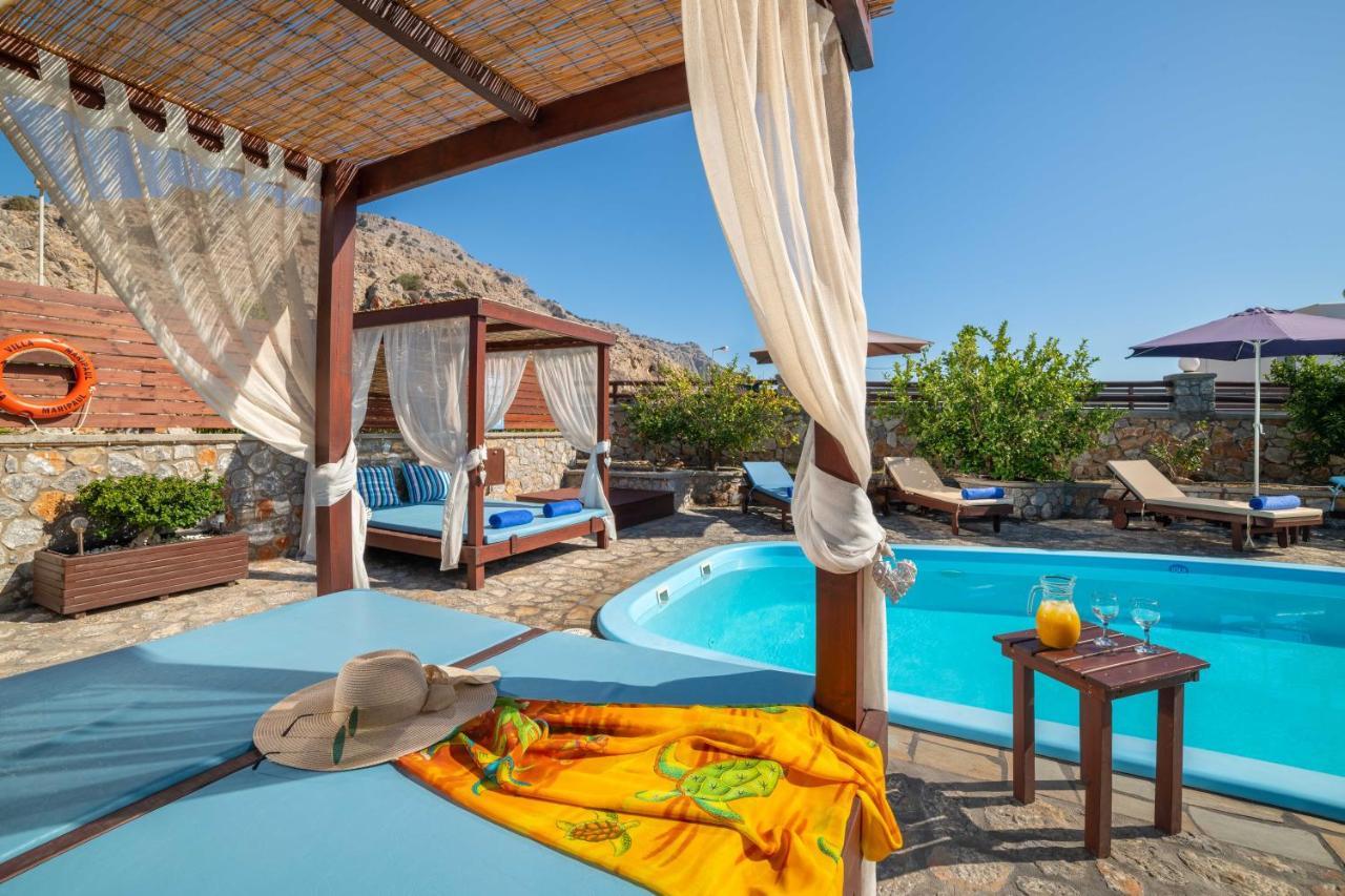 Maripaul Family Villa Λάρδος Εξωτερικό φωτογραφία
