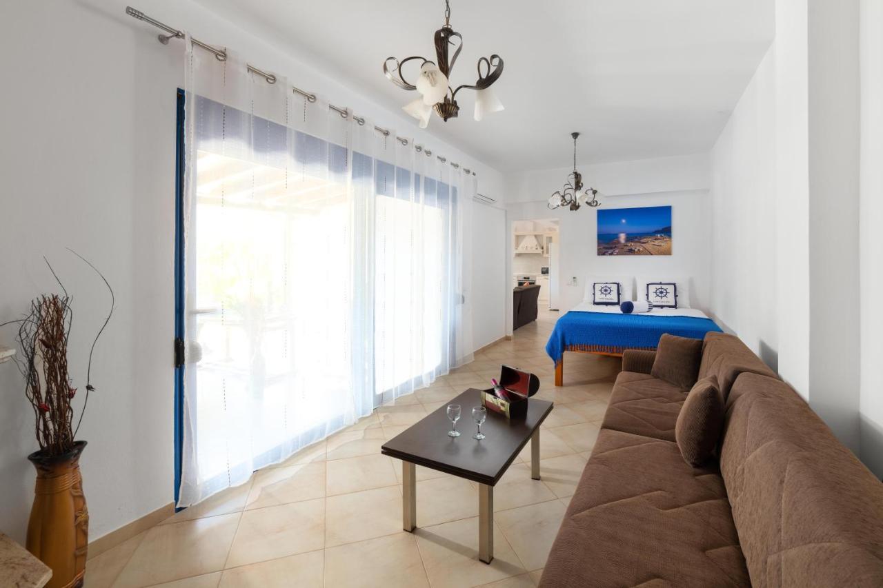 Maripaul Family Villa Λάρδος Εξωτερικό φωτογραφία