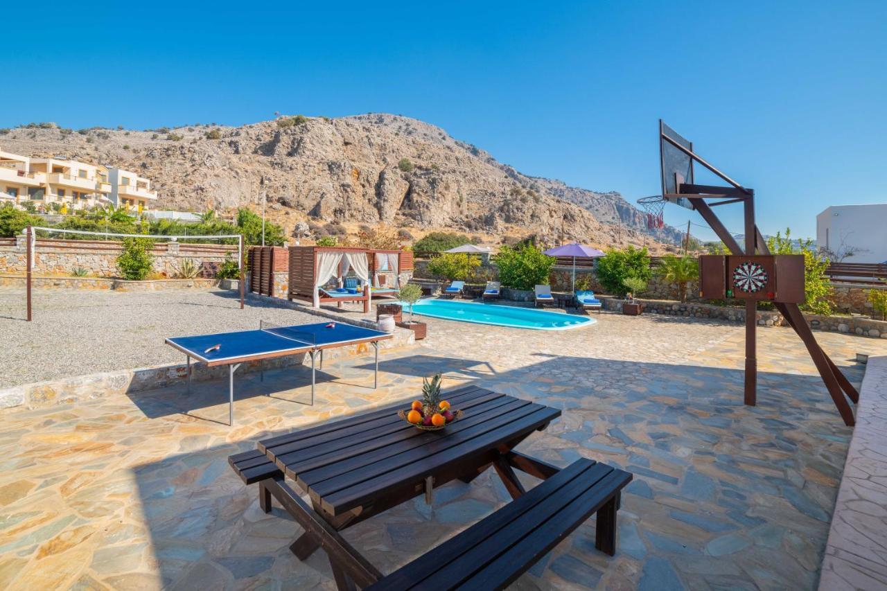 Maripaul Family Villa Λάρδος Εξωτερικό φωτογραφία