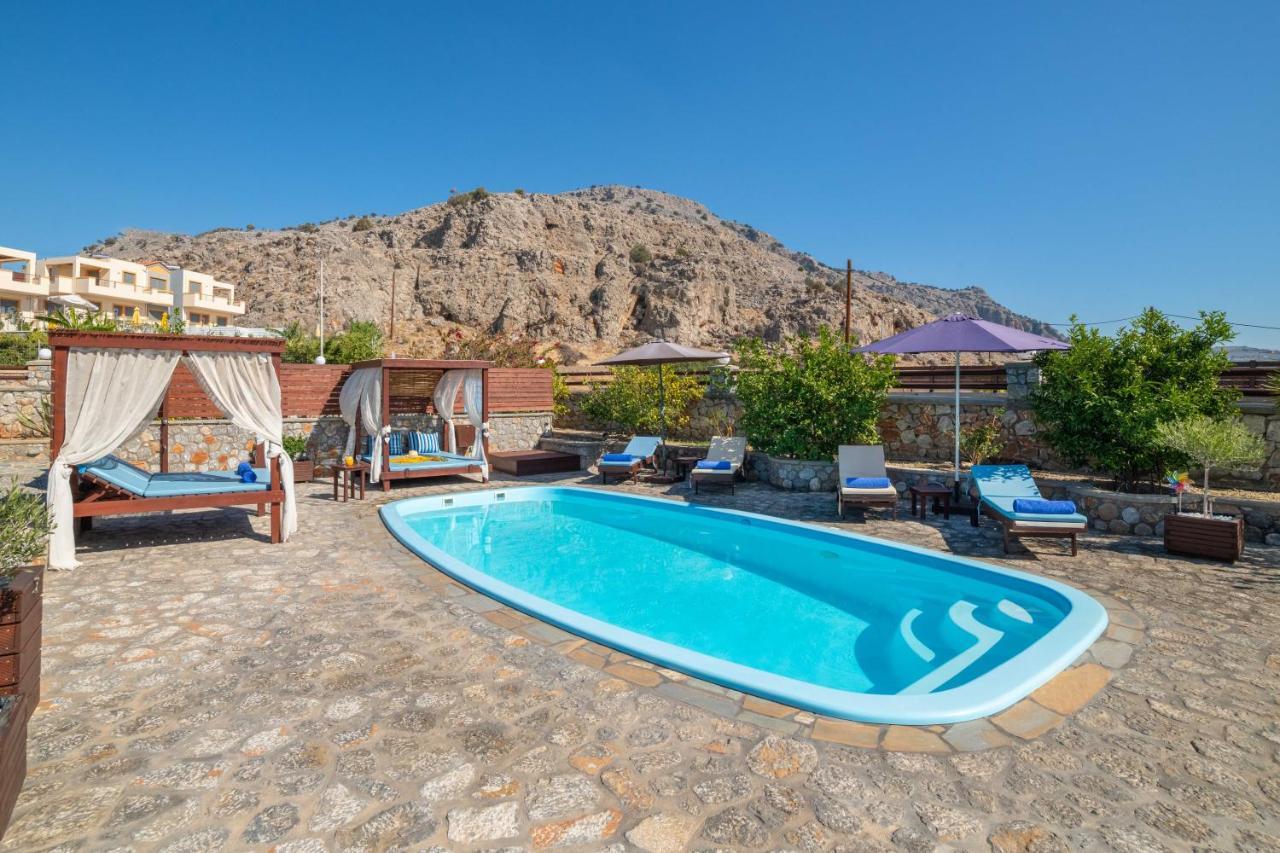 Maripaul Family Villa Λάρδος Εξωτερικό φωτογραφία